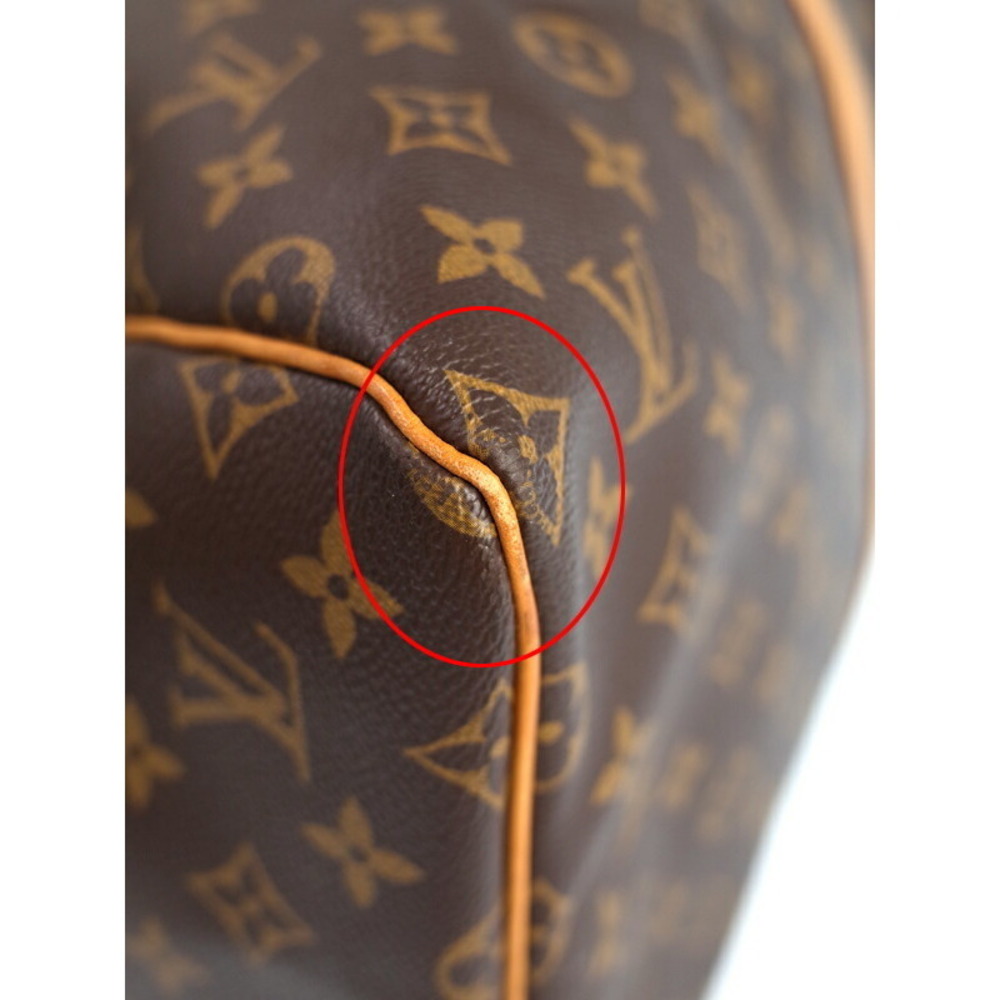 Louis Vuitton Monogram Keepall Boston Bag - Picture 7 of 9